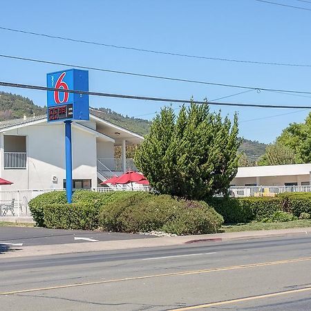 Motel 6-Ukiah, Ca Extérieur photo