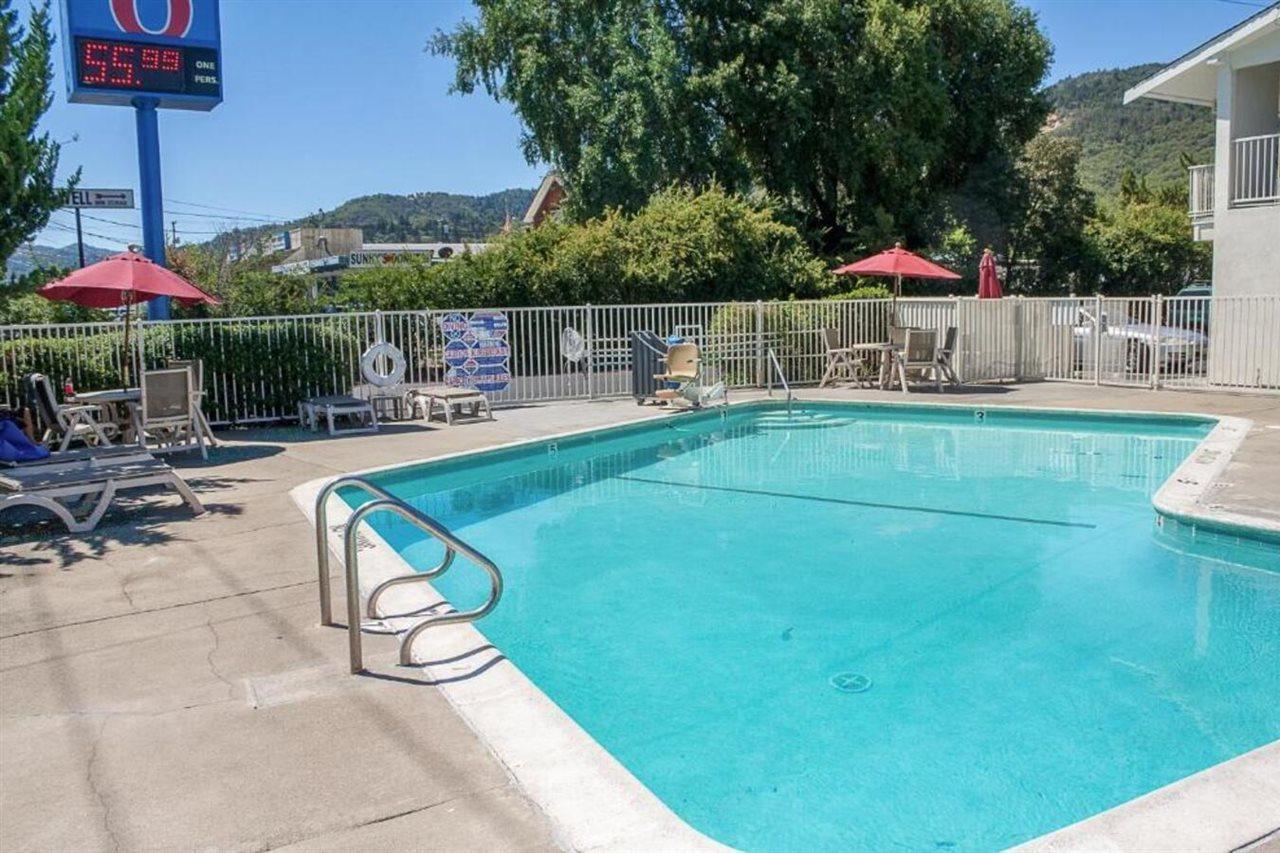 Motel 6-Ukiah, Ca Extérieur photo