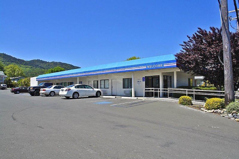 Motel 6-Ukiah, Ca Extérieur photo