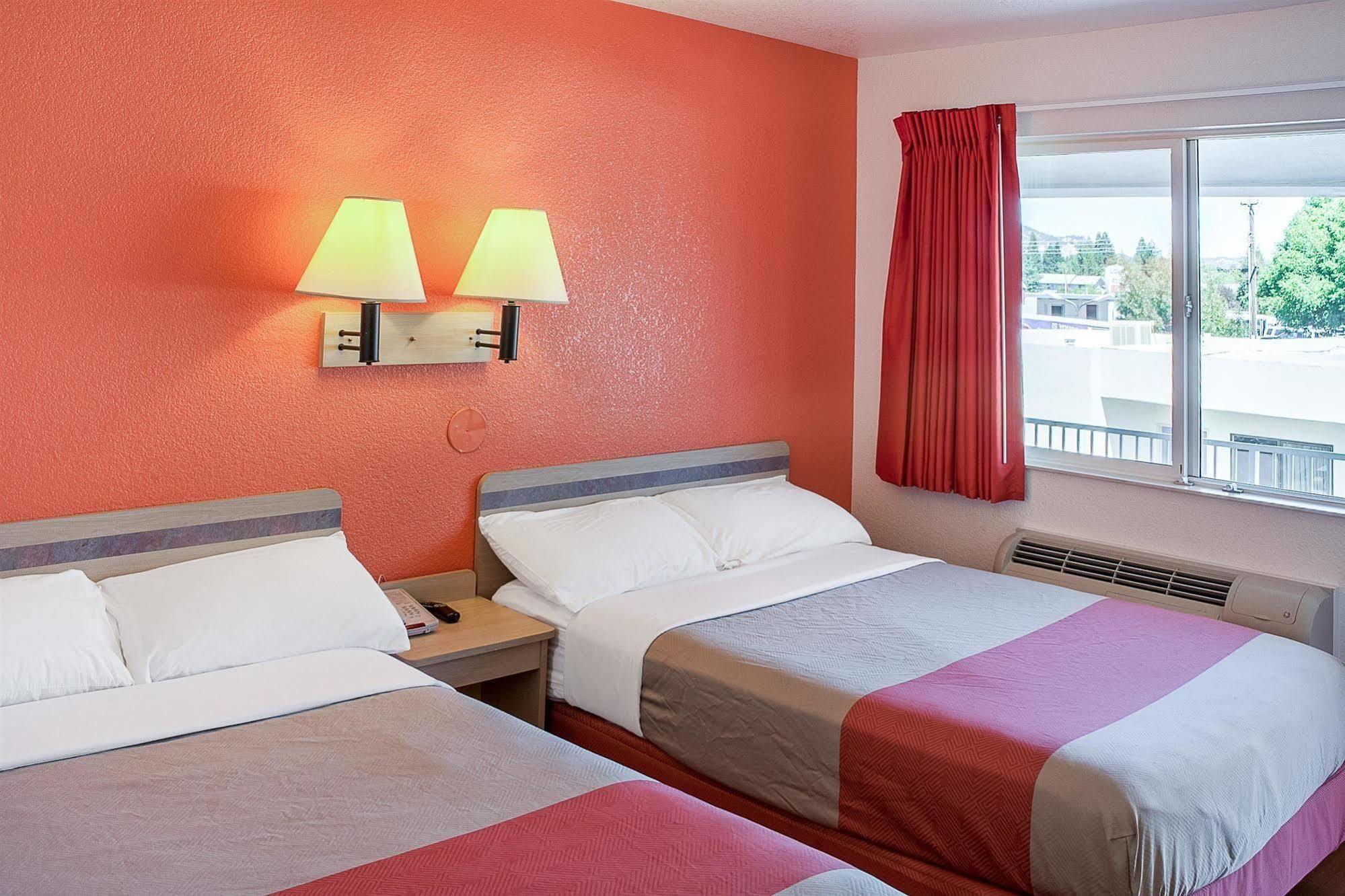 Motel 6-Ukiah, Ca Extérieur photo