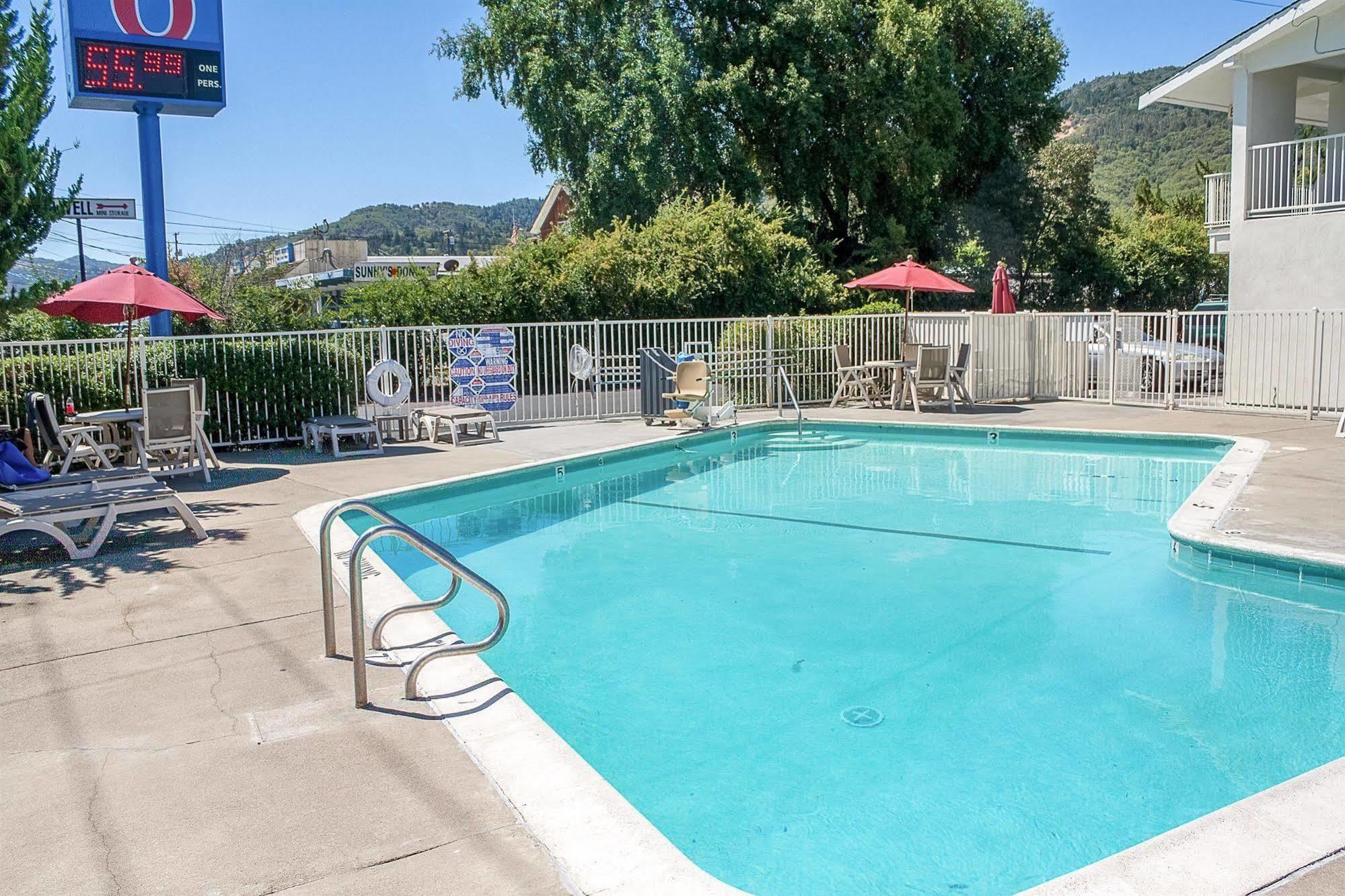 Motel 6-Ukiah, Ca Extérieur photo