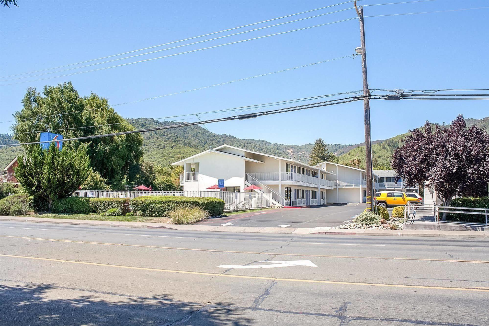 Motel 6-Ukiah, Ca Extérieur photo