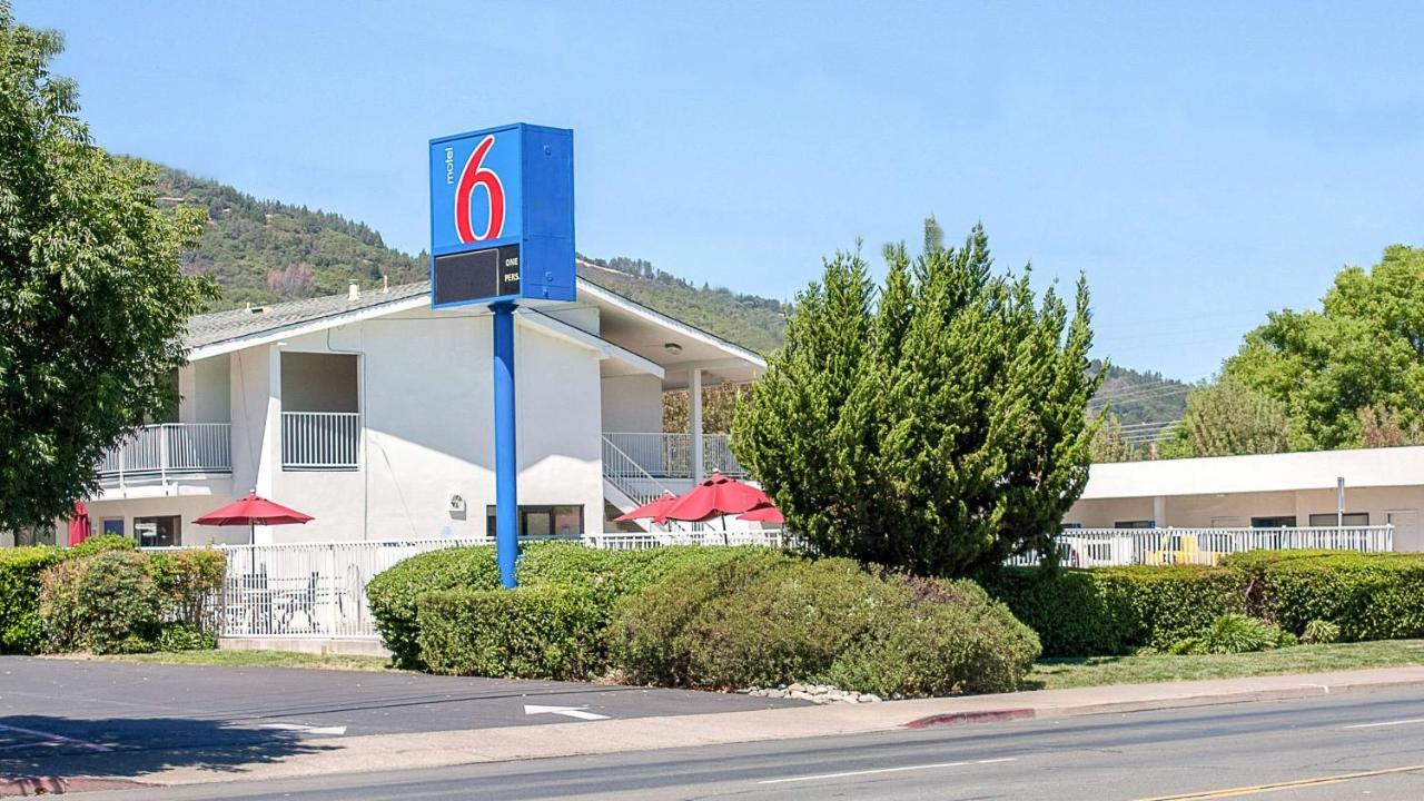 Motel 6-Ukiah, Ca Extérieur photo